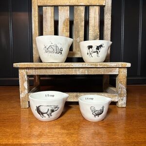 ⭐️ ✨ Decor Snobs Farm House Measuring Cups ⭐️ ✨